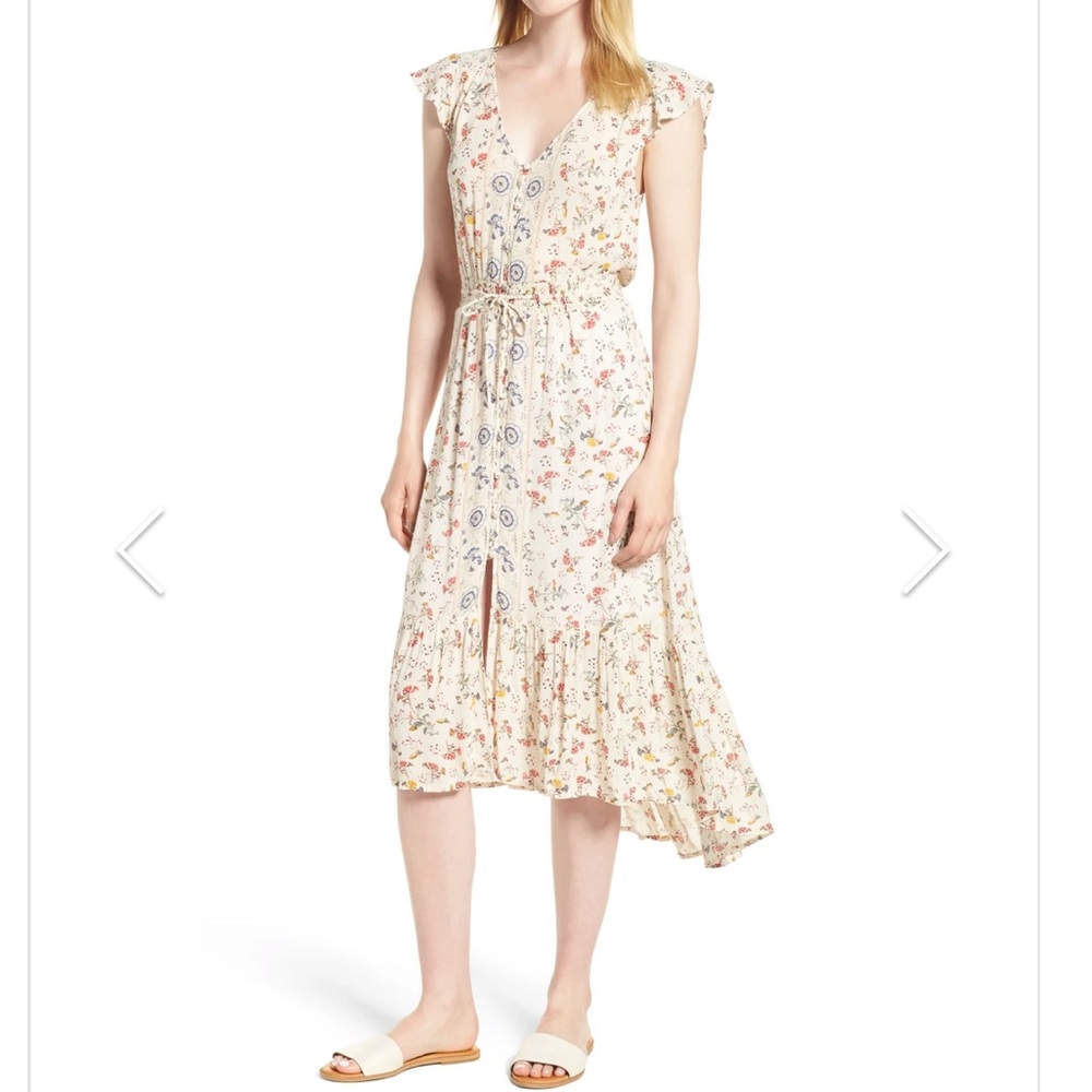 Lucky Brand Floral Dress